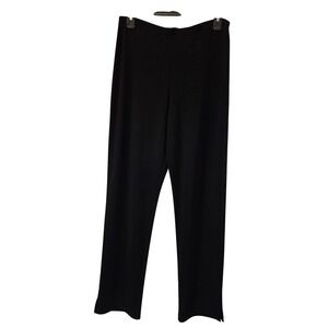 Sympli Narrow Midi Pant Size 8 Black NWT